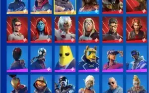 Conta de Fortnite Com Salve o Mundo