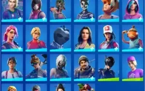 Conta de Fortnite Com Salve o Mundo