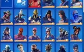 Conta de Fortnite Com Salve o Mundo