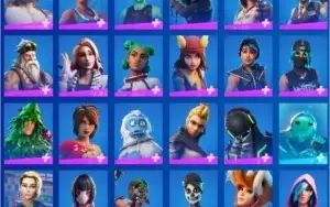 Conta de Fortnite Com Salve o Mundo