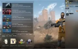 Csgo Prime Prata 4 muito boa :0 :)