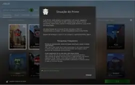 Csgo Prime Prata 4 muito boa :0 :)