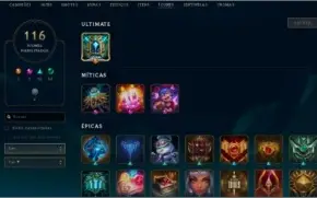Conta LoL Challenger 2014