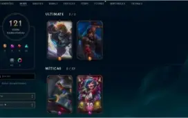 Conta LoL Challenger 2014