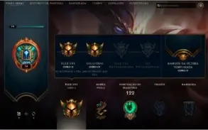 Conta LoL Challenger 2014