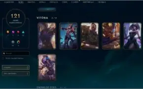 Conta LoL Challenger 2014