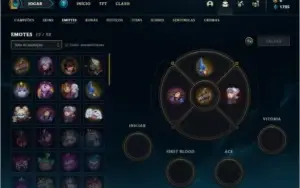 Conta unranked com 5 skins e 22 champs ( UPADA NA MÃO )