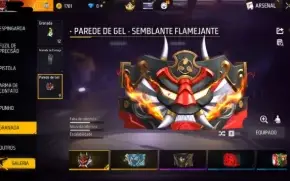 conta de free fire de 2021