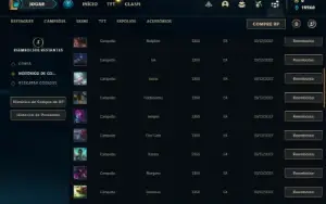 Conta ouro 4 com 28 Champs ( SEM EMAIL CONFIRMADO )
