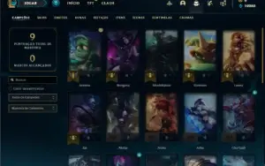 Conta ouro 4 com 28 Champs ( SEM EMAIL CONFIRMADO )