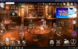 Conta EPIC SEVEN EARLY GAME (troca de nick) (stove email)