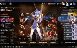 Conta EPIC SEVEN EARLY GAME (troca de nick) (stove email)