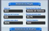 Conta Clash of Clans + Clash Royale