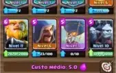 Conta Clash of Clans + Clash Royale