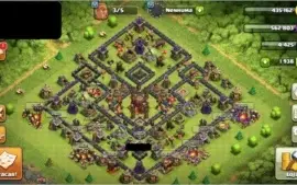 Conta Clash of Clans + Clash Royale