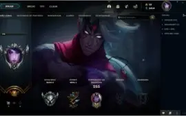 Conta Prata II LV 193 (25 Skins + Nova Temível)