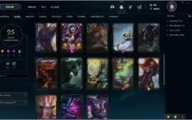 Conta Prata II LV 193 (25 Skins + Nova Temível)