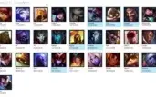 CONTA 49 CAMPEÕES - 09 SKINS - UNRANKED