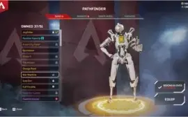 VENDO CONTA COM HERANÇA DO PATHFINDER, CAUSTIC E OCTANE