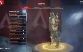 VENDO CONTA COM HERANÇA DO PATHFINDER, CAUSTIC E OCTANE