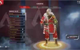 VENDO CONTA COM HERANÇA DO PATHFINDER, CAUSTIC E OCTANE