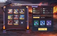 Conta Saint Seiya Awakening (Mixer lvl8 + todos cavaleiros)