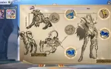 Conta Saint Seiya Awakening (Mixer lvl8 + todos cavaleiros)