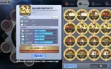 Conta Saint Seiya Awakening (Mixer lvl8 + todos cavaleiros)