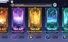 Conta Saint Seiya Awakening (Mixer lvl8 + todos cavaleiros)