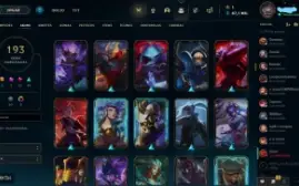 Vendo conta de Lol level 223, 203 skins acc de 2014!