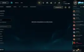 Vendo conta de Lol level 223, 203 skins acc de 2014!