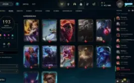 Vendo conta de Lol level 223, 203 skins acc de 2014!