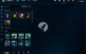 Conta Mestre - Smurf LOL (league of legends) ELOMOON