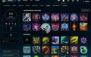 Conta Mestre - Smurf LOL (league of legends) ELOMOON