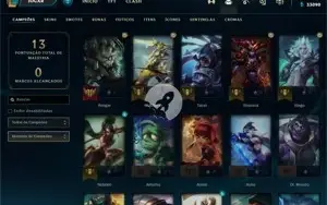 Conta Mestre - Smurf LOL (league of legends) ELOMOON
