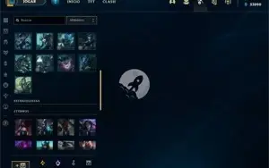 Conta Mestre - Smurf LOL (league of legends) ELOMOON