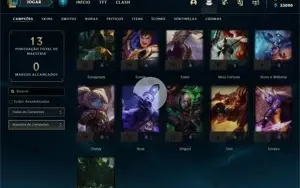 Conta Mestre - Smurf LOL (league of legends) ELOMOON