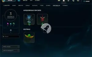 Conta Mestre - Smurf LOL (league of legends) ELOMOON
