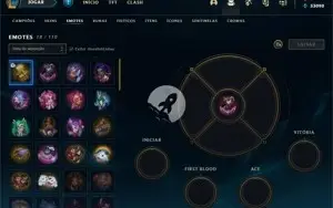 Conta Mestre - Smurf LOL (league of legends) ELOMOON