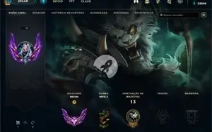 Conta Mestre - Smurf LOL (league of legends) ELOMOON