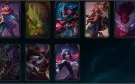 Conta do lol level 77 com Caitlyn prestigio