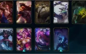 Conta do lol level 77 com Caitlyn prestigio
