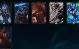 Conta do lol level 77 com Caitlyn prestigio