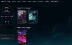 Conta Lol 2015 Diamante Mmr Bom Com Orianna Vitoriosa