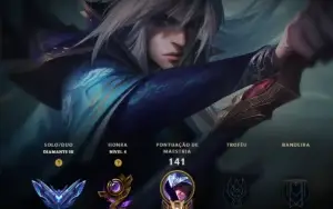 Conta Lol 2015 Diamante Mmr Bom Com Orianna Vitoriosa