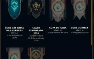 Conta League of Legends plat 3 soloq