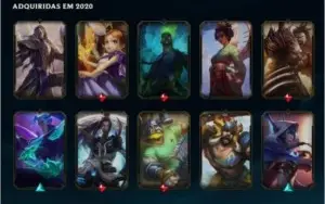 Conta League of Legends plat 3 soloq