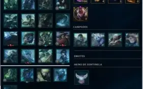 Conta League of Legends plat 3 soloq