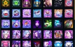 Conta League of Legends plat 3 soloq
