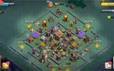 Clash of clans cv13 quase full +9200 gemas